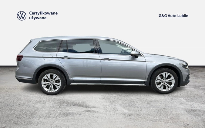 Volkswagen Passat cena 159999 przebieg: 45518, rok produkcji 2020 z Sieniawa małe 596